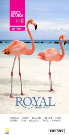 Royal Glossy Guide Cover