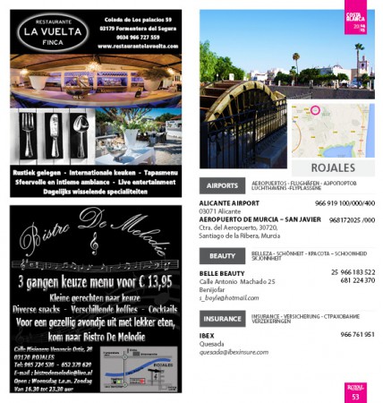 Royal Glossy Guide Rojales