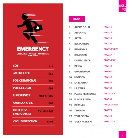 Royal Glossy Guide Emergency