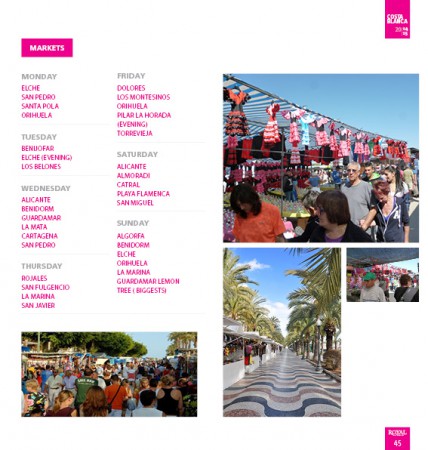 Royal Glossy Guide Markets