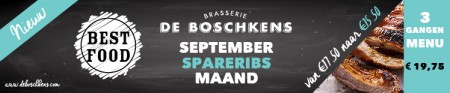 Basserie De Boschkens Spareribs Advertentie