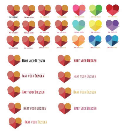 Ontwerpen Logo Hart van Diessen