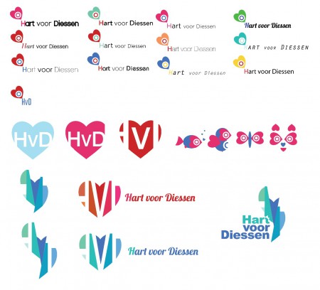 Ontwerpen Logo Hart van Diessen
