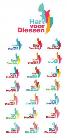 Logo ontwerpen Hart voor Diessen