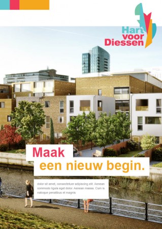 Brochure Hart voor Diessen Cover