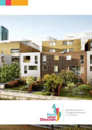Brochure Hart voor Diessen Cover